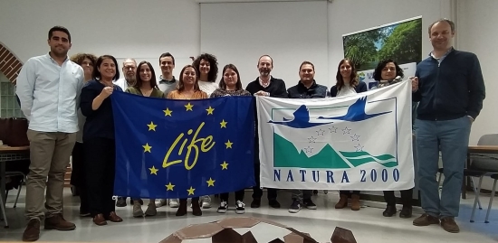Primeira mesa de trabalho do projecto LIFE Alnus Taejo realizada em conjunto com as administrações públicas responsáveis em Espanha e Portugal