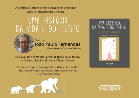 Lançamento da obra póstuma do Prof. João Paulo Fernandes