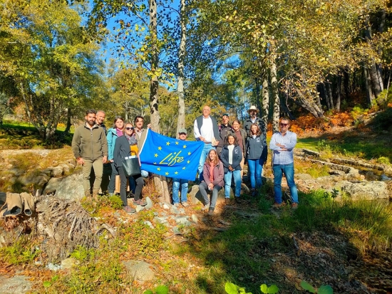 Comienza el proyecto LIFE Alnus Taejo