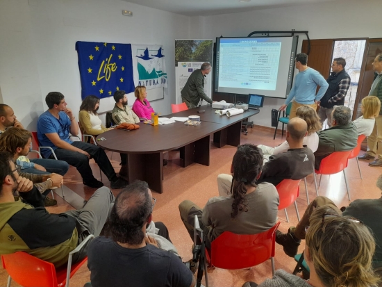Celebración de talleres sobre los Servicios Ecosistémicos del proyecto LIFE Alnus Taejo