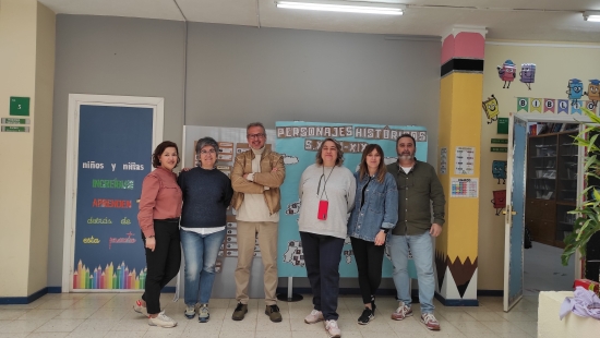El próximo mes de mayo se potenciará la Educación Ambiental del proyecto LIFE Alnus Taejo
