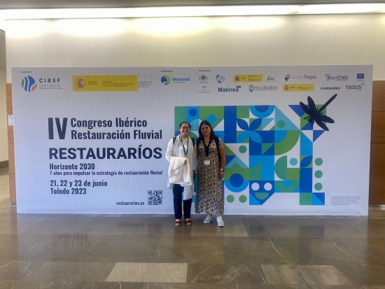 Participación de LIFE Alnus Taejo en el IV Congreso Ibérico de Restauración Fluvial RESTAURARÍOS 2023