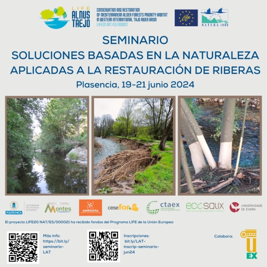 Seminário Soluções baseadas na Natureza aplicadas à restauração de linhas de água