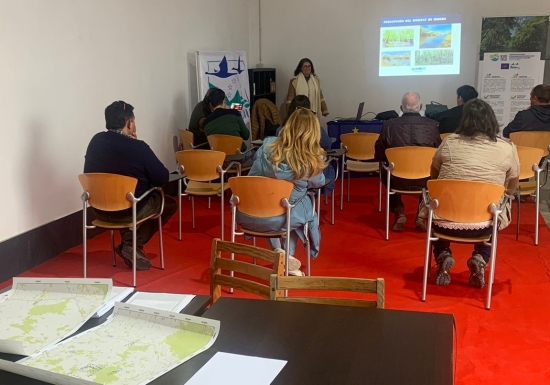 Mesa de trabalho sobre Serviços de Ecossistemas - Fundão