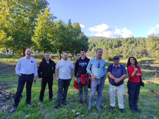 Jornada de campo para la conservación de los ríos Alagón, Rivera del Bronco y Los Ángeles