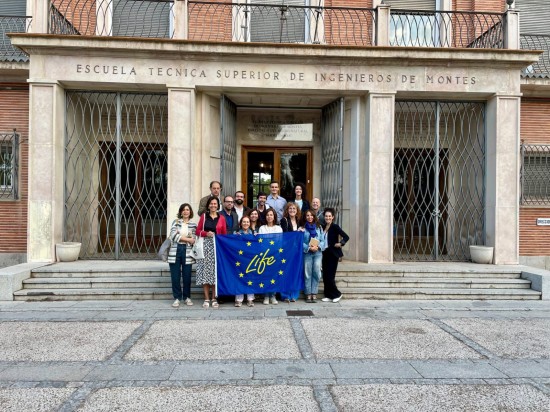 Jornada de intercambio de experiencias LIFE