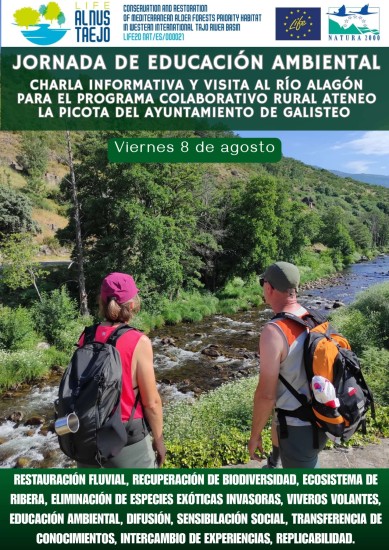 Cuarta Jornada Ambiental con el Programa Colaborativo Rural Ateneo La Picota: La naturaleza vuelve a ser aula en el río Alagón