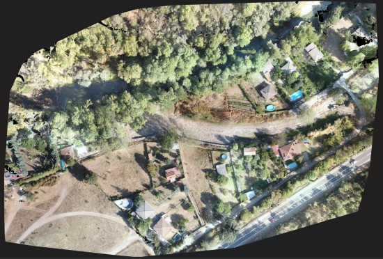 El río Jerte recupera su continuidad ecológica tras la retirada del azud de Bohonal