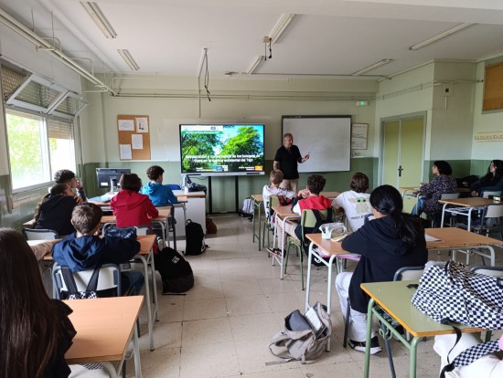 Educación ambiental en el IES Virgen de Puerto: jóvenes comprometidos con la conservación fluvial