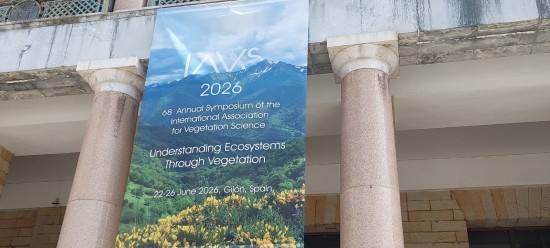 La restauración de las alisedas mediterráneas de la cuenca del Tajo en el 68th Annual Symposium of the International Association for Vegetation Science