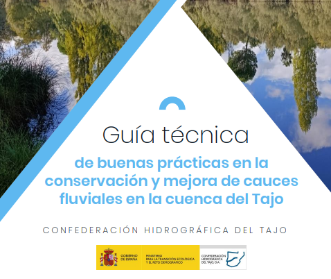 LIFE Alnus Taejo contribuye a la nueva Guía de buenas prácticas de la Confederación Hidrográfica del Tajo