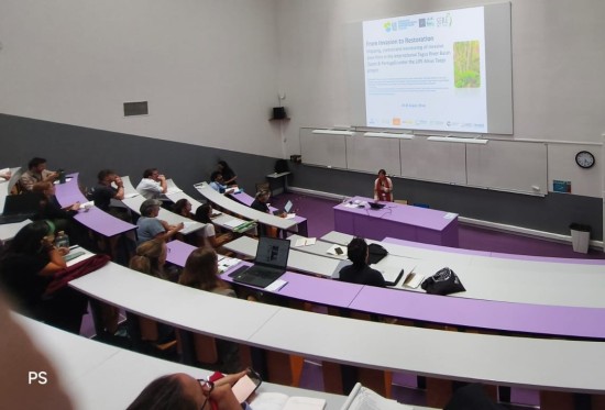SERE 2026 acoge los avances en el control y seguimiento de flora exótica invasora en la cuenca internacional del Tajo